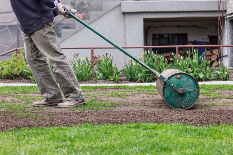 Local Lawn Rolling Service pros at work