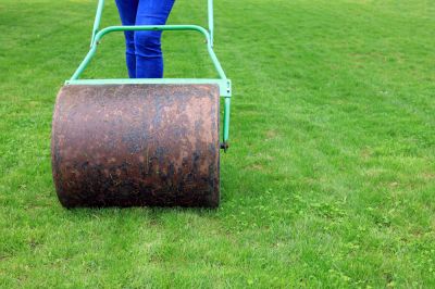 Flatten the Surface of the Ground with Lawn Rolling!