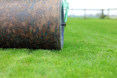 Improve Drainage and Water Retention with Lawn Rolling Service!