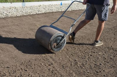 Level Out Bumps and Depressions in the Ground with Lawn Rolling!